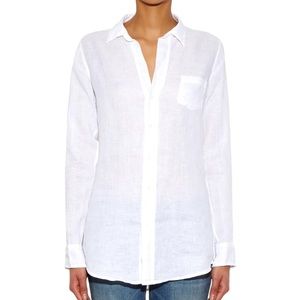 Frank & Eileen Shirley Linen Shirt